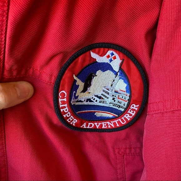 Ship to Shore Clipper Adventurer Cold Weather Red Jacket - Picture 10 of 14